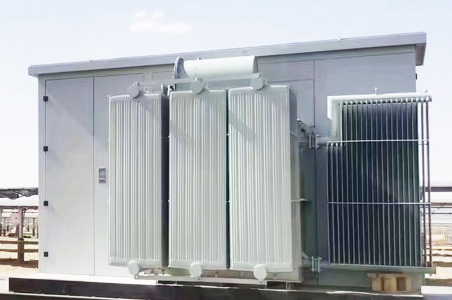 宣城风力/光伏变电站